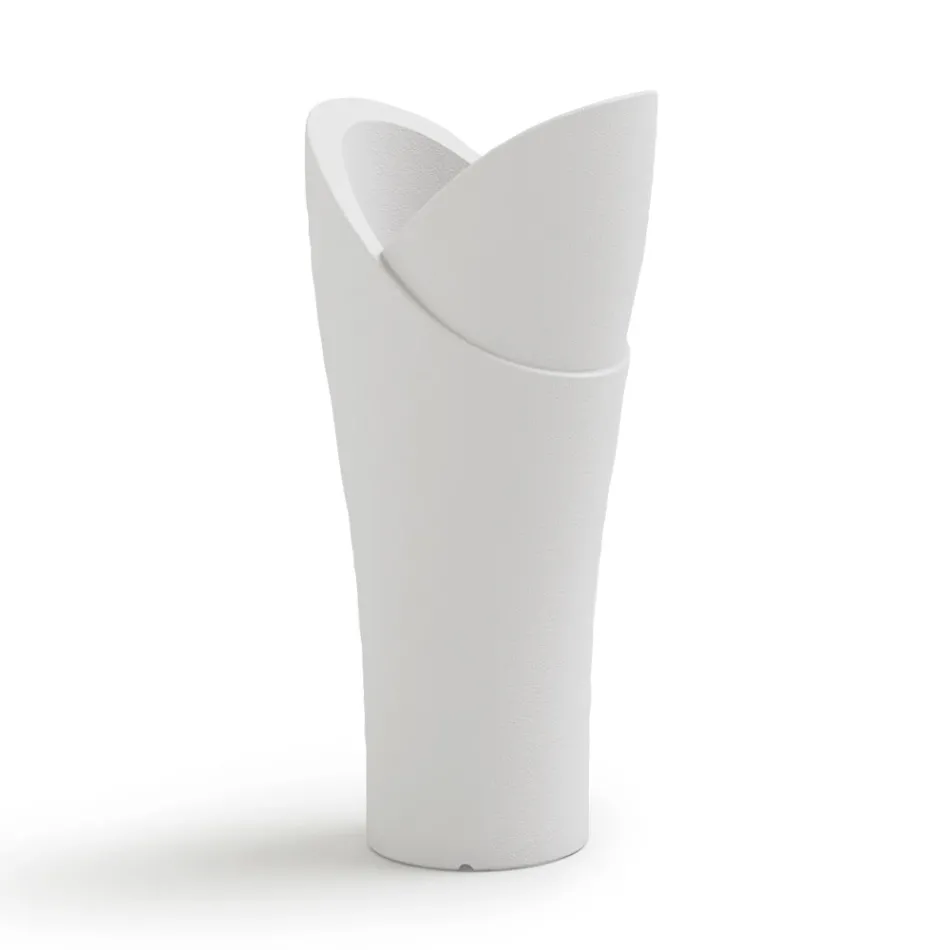 Vazo dekorative për ambiente të brendshme me polietileni me ngjyra Prodhuar në Itali - Cervia Viadurini