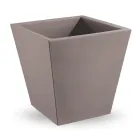 Vazo dekorative për ambiente të brendshme me polietileni me ngjyra Prodhuar në Itali - Mengo Viadurini