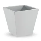 Vazo dekorative për ambiente të brendshme me polietileni me ngjyra Prodhuar në Itali - Mengo Viadurini