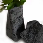 Vazo me Dizajn Dekorativ në Bardiglio ose Mermer Carrara Prodhuar në Itali - Prisma Viadurini