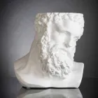 Vazo dekorative qeramike me ngjyra të bëra me dorë prodhuar në Itali - Maciste Viadurini