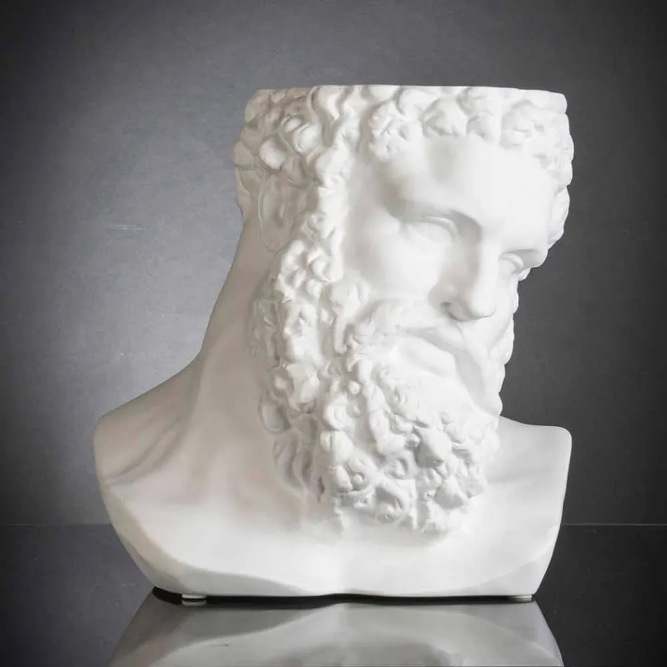 Vazo dekorative qeramike me ngjyra të bëra me dorë prodhuar në Itali - Maciste Viadurini