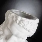 Vazo dekorative qeramike me ngjyra të bëra me dorë prodhuar në Itali - Maciste Viadurini