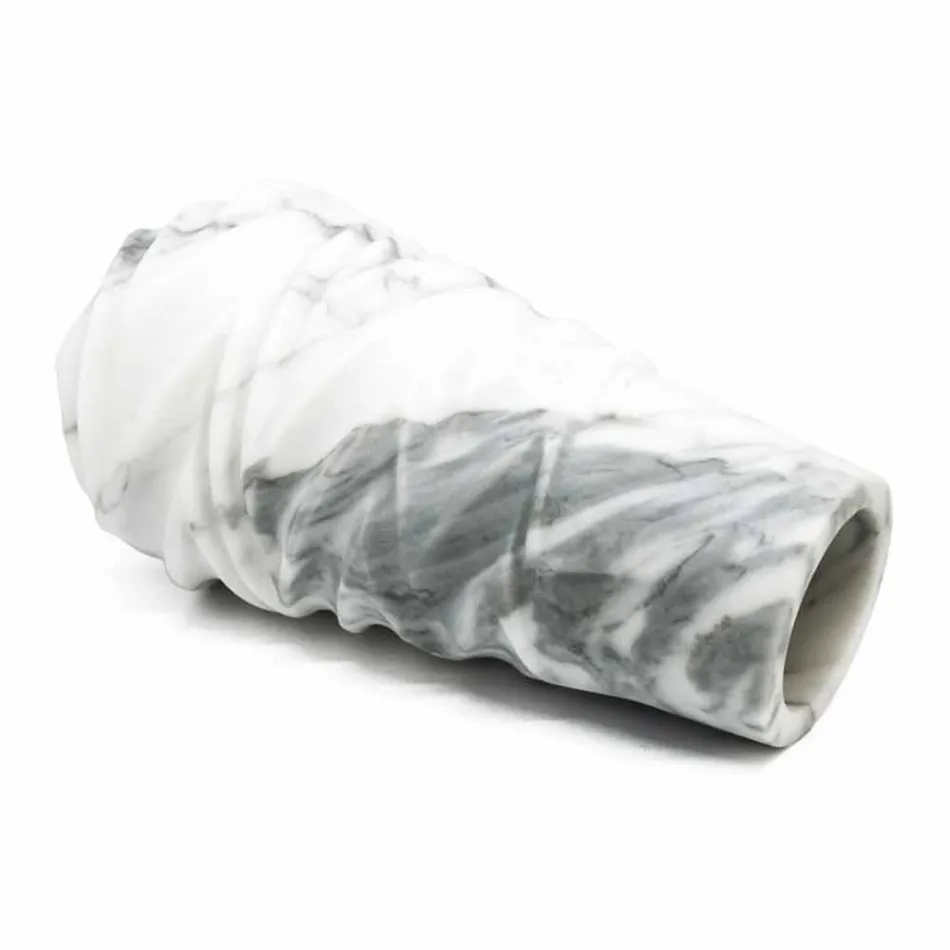 Vazë dekorative e arabeskave Vazë dekorative e bërë në Itali - Brock Viadurini