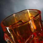 Vazo dekorative prej xhami me lule portokalli Murano prodhuar ne Itali - Mister Viadurini