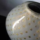 Vazo dekorative në xham me ngjyra Murano me ngjyra prodhuar në Itali - Barletta Viadurini