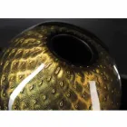 Vazo dekorative në xham me ngjyra Murano me ngjyra prodhuar në Itali - Barletta Viadurini