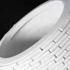 Vazo qeramike dekorative shtëpie e punuar me dorë në Itali - Calisto Viadurini