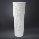 Vazo qeramike dekorative shtëpie e punuar me dorë në Itali - Calisto Viadurini