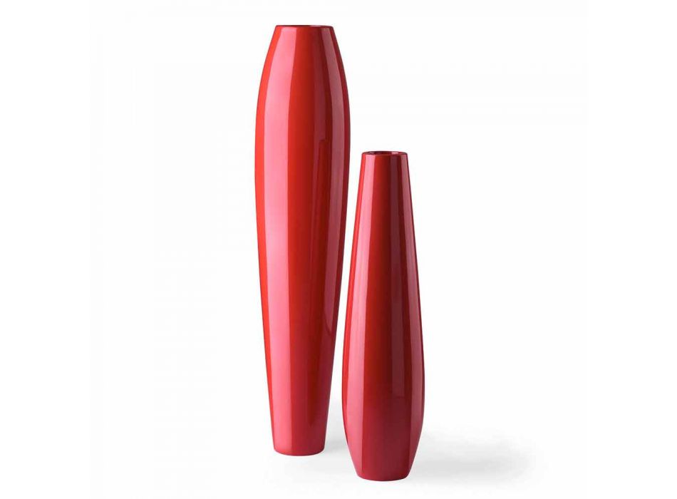 Vazo dekorative polietileni dekorative e prodhuar në Itali Dizajn - Nadai Viadurini