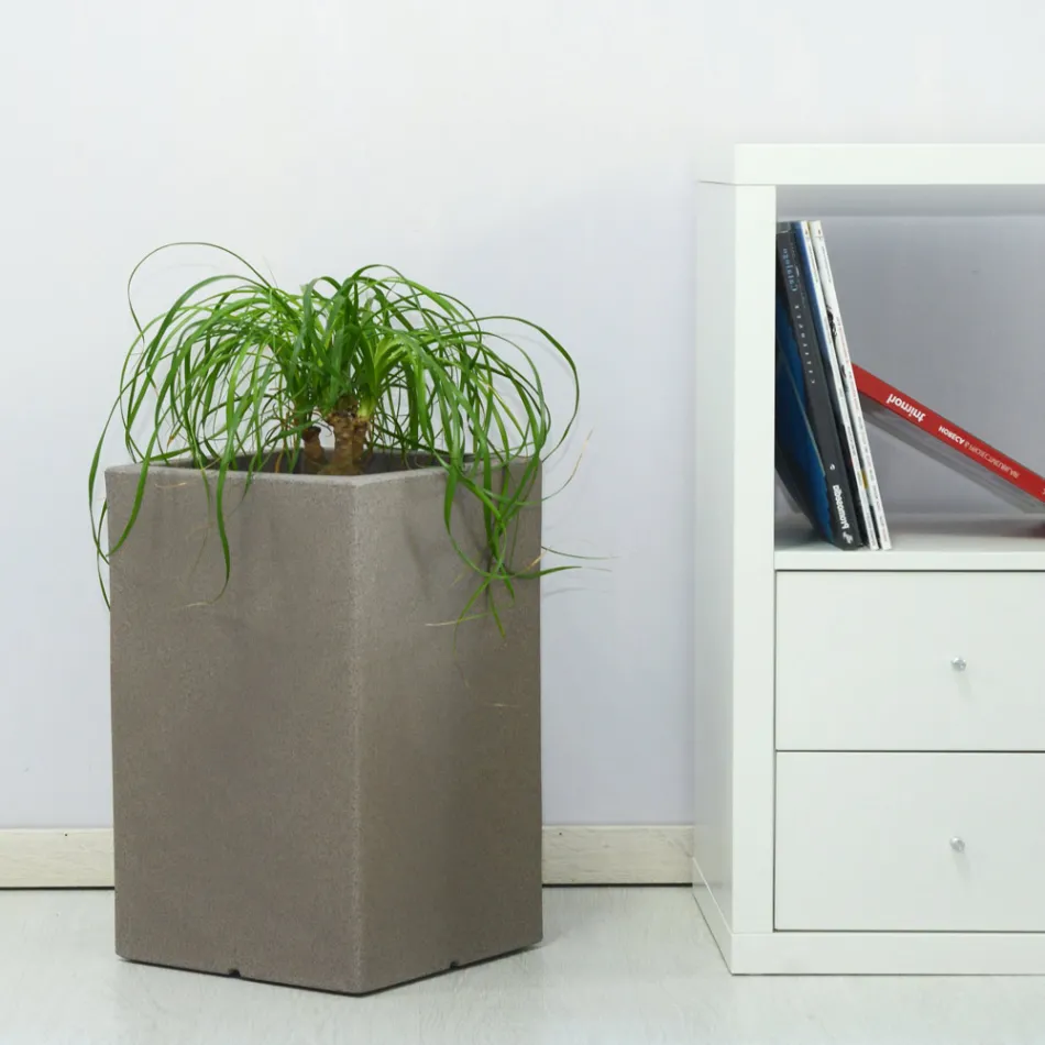 Tenxhere ndarëse kopshti në polietileni me ngjyrë Prodhuar në Itali - Maddison Viadurini