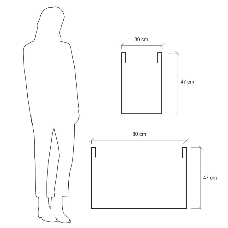 Tenxhere ndarëse kopshti në polietileni me ngjyrë Prodhuar në Itali - Maddison Viadurini