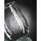 Vazo elegante e brendshme në xham me lulëzim Murano prodhuar në Itali - Koperniku Viadurini