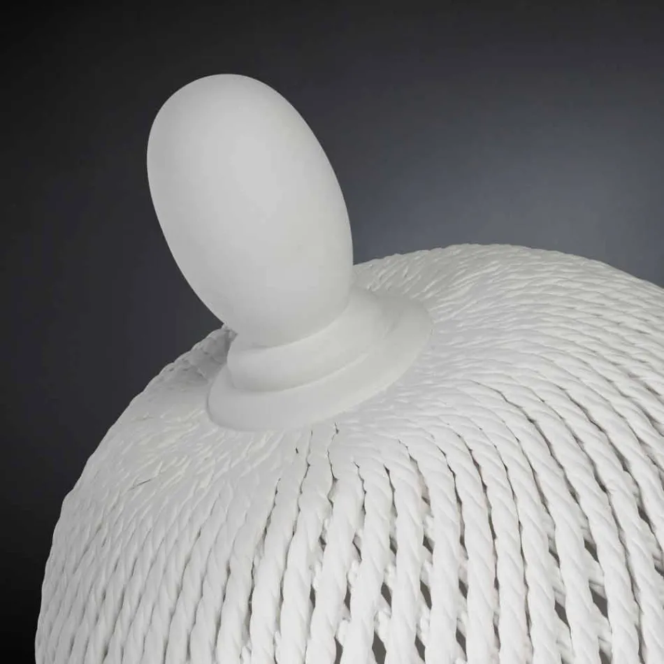 Vazo elegante shtëpie qeramike prodhuar me dorë prodhuar në Itali - Napoleone Viadurini