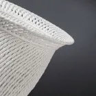 Vazo elegante shtëpie qeramike prodhuar me dorë prodhuar në Itali - Napoleone Viadurini