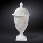 Vazo elegante shtëpie qeramike prodhuar me dorë prodhuar në Itali - Napoleone Viadurini
