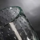 Vazo elegante e brendshme në xham Murano prodhuar në Itali - Copernicus Viadurini