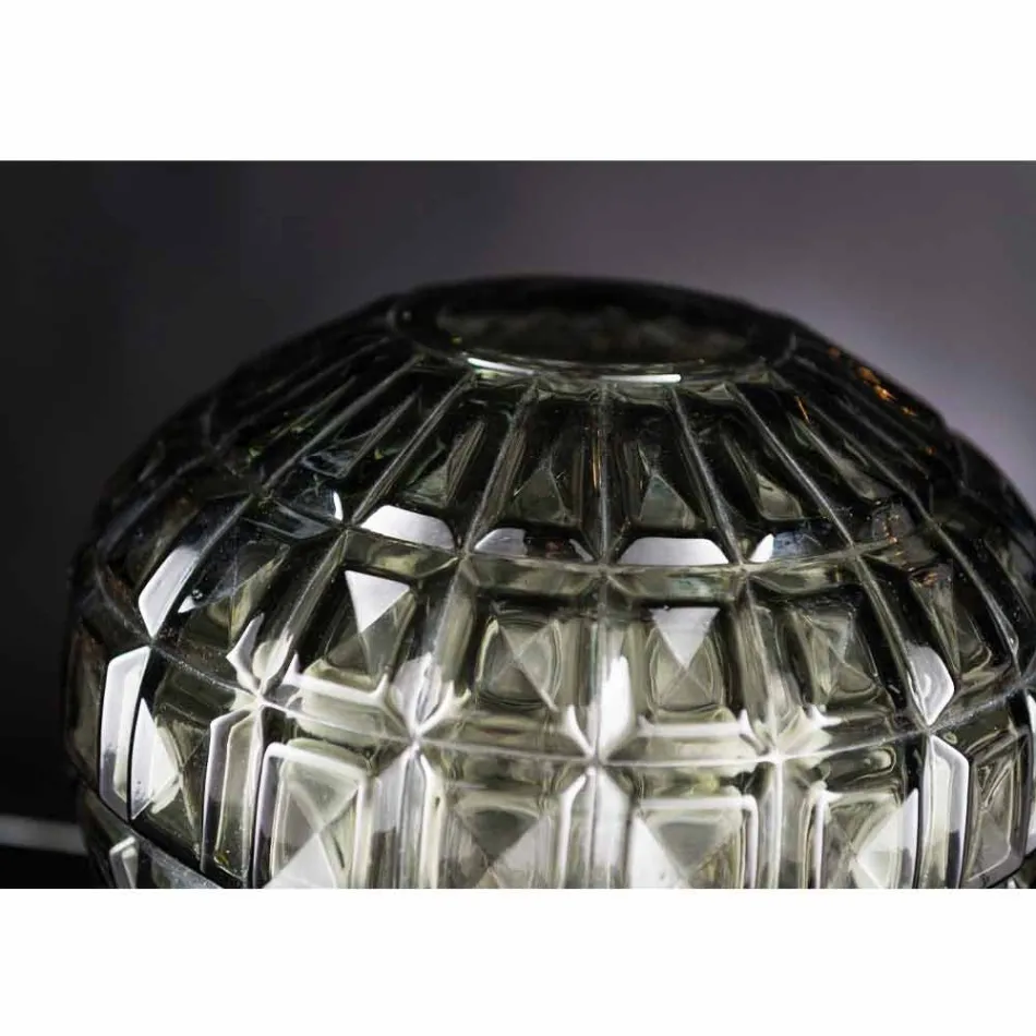 Vazo qelqi elegante e brendshme e prodhuar në Itali - Clarabella Viadurini