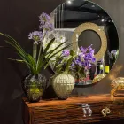 Vazo qelqi elegante e brendshme e prodhuar në Itali - Clarabella Viadurini