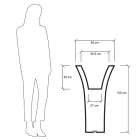 Vazo me lule kopshti në polietileni me ngjyra Prodhuar në Itali - Tremont Viadurini