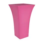 Vazo me lule kopshti në polietileni me ngjyra Prodhuar në Itali - Tremont Viadurini