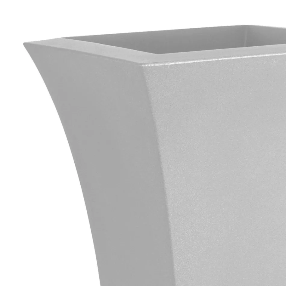 Vazo me lule kopshti në polietileni me ngjyra Prodhuar në Itali - Tremont Viadurini