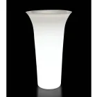 Mbjellëse e rrumbullakët e kopshtit në polietileni Prodhuar në Itali - Tremont Viadurini