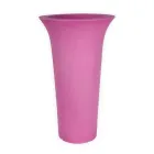 Mbjellëse e rrumbullakët e kopshtit në polietileni Prodhuar në Itali - Tremont Viadurini