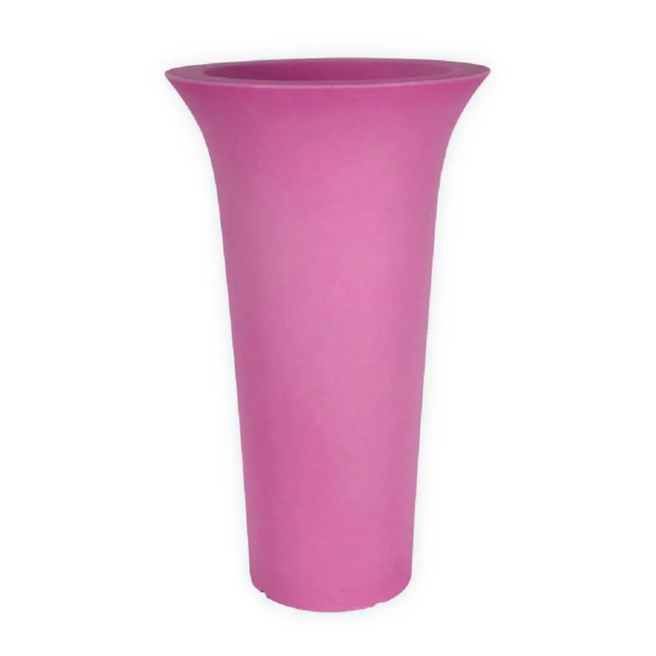 Mbjellëse e rrumbullakët e kopshtit në polietileni Prodhuar në Itali - Tremont Viadurini