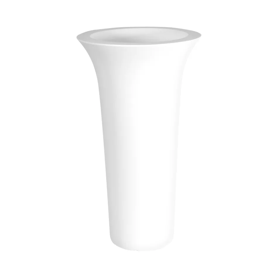 Mbjellëse e rrumbullakët e kopshtit në polietileni Prodhuar në Itali - Tremont Viadurini