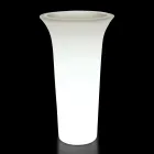 Mbjellëse e rrumbullakët e kopshtit në polietileni Prodhuar në Itali - Tremont Viadurini