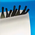 Vazo për Mbjellëse në Plastikë Ndriçuese, Dizajn në 3 Madhësi - Pandora nga Myyour Viadurini