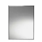 Vazo dhe strukturë e pavarur me pasqyrë gjeometrike në dru dhe çelik - Ghenna Viadurini