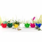 Vase foxia nga dizajni i brendshëm / i jashtëm Pina, i bërë në Itali Viadurini