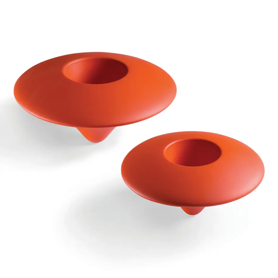 Vazo lundruese në natyrë në polietileni me ngjyra e prodhuar në Itali - Boa Viadurini