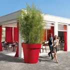 Vazo e madhe e jashtme në polietileni 4 përmasash Prodhuar në Itali - Emporium Viadurini