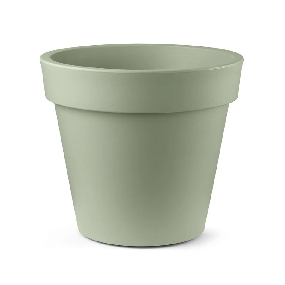 Vazo e madhe e jashtme në polietileni 4 përmasash Prodhuar në Itali - Emporium Viadurini