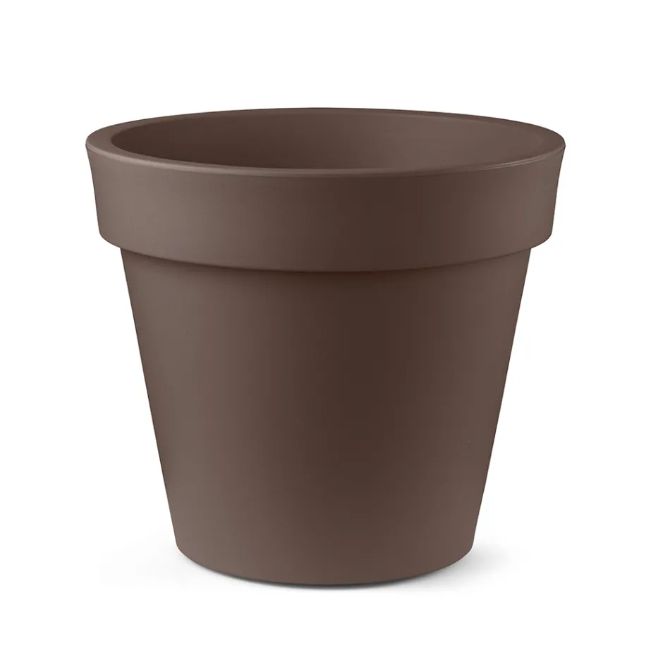 Vazo e madhe e jashtme në polietileni 4 përmasash Prodhuar në Itali - Emporium Viadurini