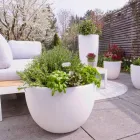 Vazo e ndriçuar Plastike me ngjyra të jashtme dhe të brendshme me dizajn modern - Svasostar Viadurini