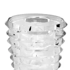 Dizajn origjinal me vazo kristali me unaza luksoze të prodhuara në Itali - Mexto Viadurini