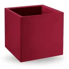 Vazo në formë kubike polietileni me ngjyrë Prodhuar në Itali - Tonello Viadurini