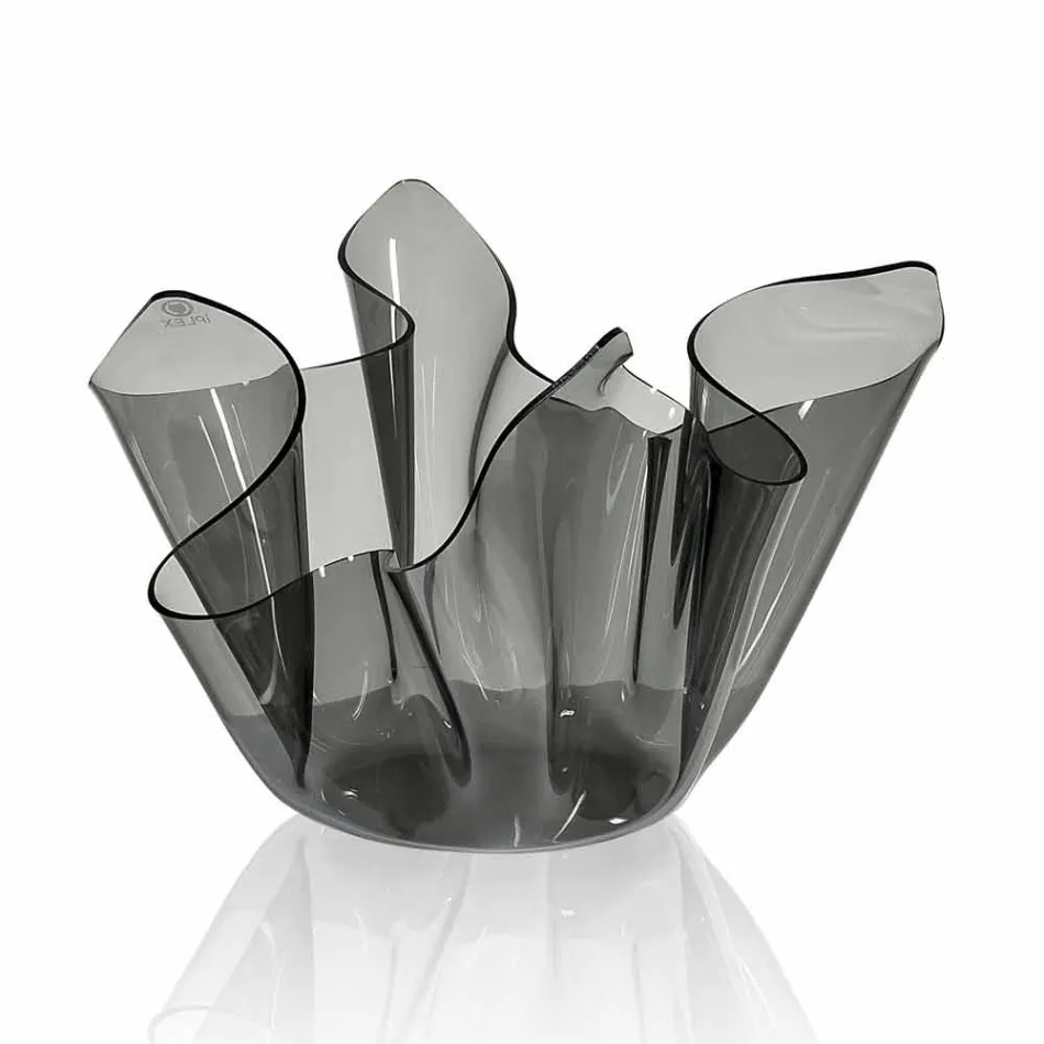 Vazo e brendshme / e jashtme e pikturuar tym Pina, dizajn modern Viadurini