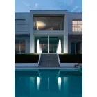 Vazo me shkëlqim në natyrë me dritë LED në polietileni prodhuar në Itali - Nadai Viadurini