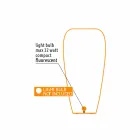 Vazo me dritë të jashtme me Dizajn Modern në Polietileni, 2 Copë - Lëkura nga Myyour Viadurini