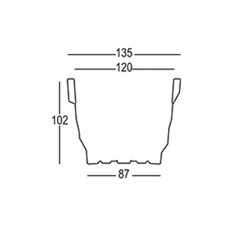 Vazo kopshti e ndritshme polietileni me LED Prodhuar në Itali - Poldo Viadurini