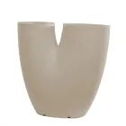 Vazo kopshti me ngjyra moderne në polietileni Prodhuar në Itali - rrjedh Viadurini