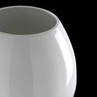 Vazo qeramike e punuar me dorë shtëpie moderne prodhuar në Itali - Clarissa Viadurini