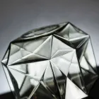 Vazo prej xhami moderne shtëpie e punuar me dorë në Itali - Eagle Viadurini