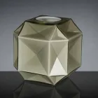 Vazo prej xhami moderne shtëpie e punuar me dorë në Itali - Eagle Viadurini