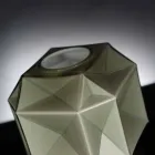 Vazo prej xhami moderne shtëpie e punuar me dorë në Itali - Eagle Viadurini